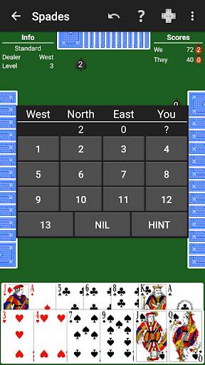 Spades by NeuralPlay screenshot 1