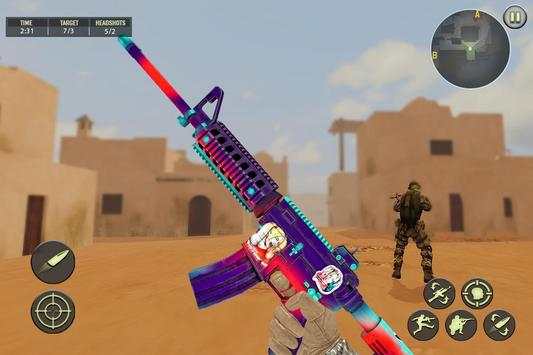 Call of Killer Strike Commando: Terrorist Shooting screenshot 6