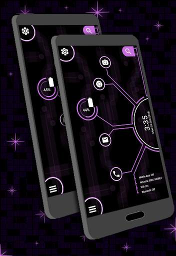 Curve Hi-tech Launcher 2021 Pro - Next Generation screenshot 7