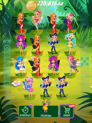 Fairy Merge! - Mermaid House screenshot 10