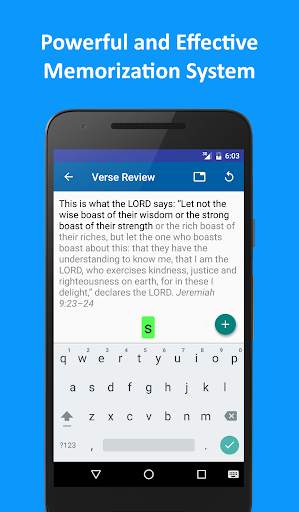 Bible Memory: BibleMe screenshot 4