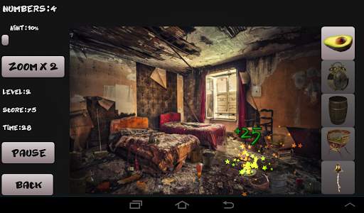 Mystery Hidden Objects screenshot 1