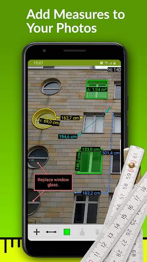 ImageMeter - photo measure screenshot 1