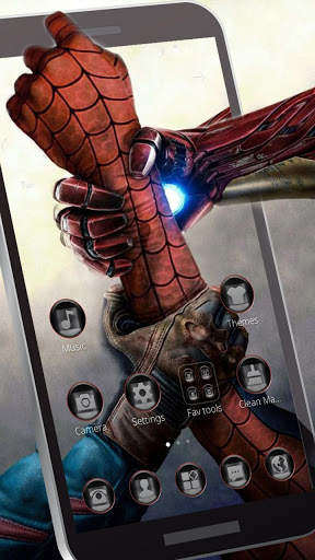 Red Spider Heros Arm Theme screenshot 1