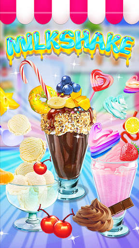 Milkshake – Frozen Sweet Desserts Maker screenshot 1