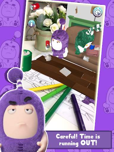 Oddbods Live Coloring (AR) screenshot 14
