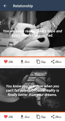 Beautiful Offline Quotes screenshot 2