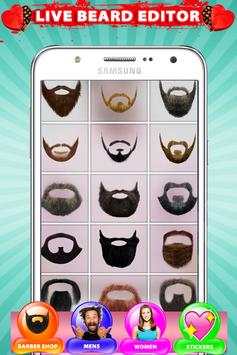 Live Beard Photo Editor App screenshot 2