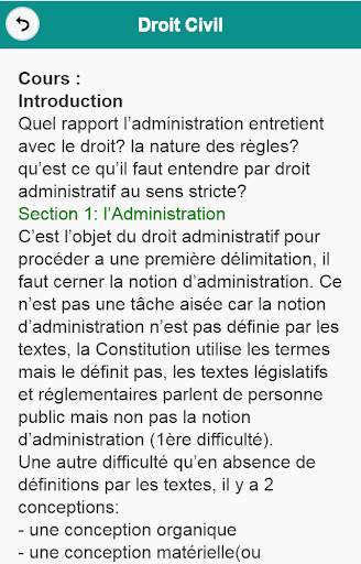 Droit Civil : Cours screenshot 2