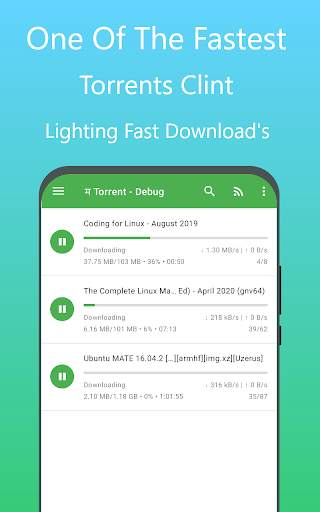 मTorrent- Torrent Downloader screenshot 2