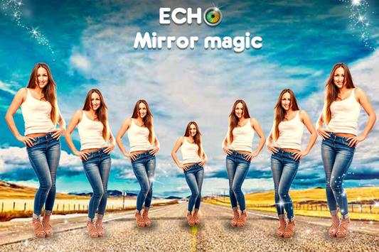 Echo Mirror Magic Effect - Crazy Mirror screenshot 3