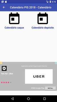Calendario PIS 2018 duvidas 4 تصوير الشاشة