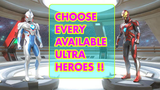 Ultra Hero All Star Clash screenshot 1
