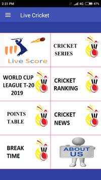 Live Cricket screenshot 2