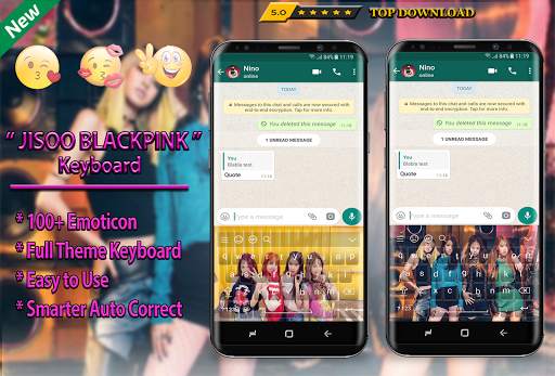 New Keyboard for Jisoo Blackpink KPOP screenshot 1
