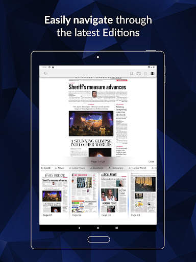 Daily Breeze e-Edition screenshot 7