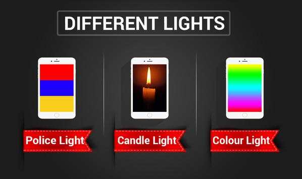 LED Torch Bulb: Flashlight App screenshot 2