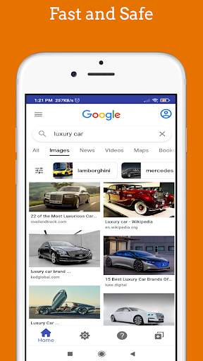 Ucc Browser - Mini & Lite 2015 स्क्रीनशॉट 2
