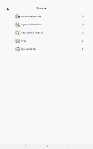 IMSS Digital screenshot 9