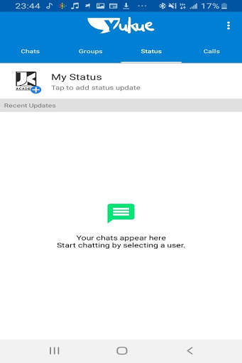 Yukue Messenger screenshot 4