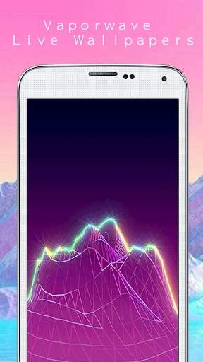 Vaporwave Live Wallpapers Free screenshot 3