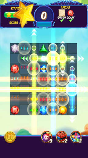 Jewels Star Match 3 screenshot 5