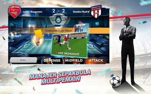Futuball - Manajer Sepakbola screenshot 5