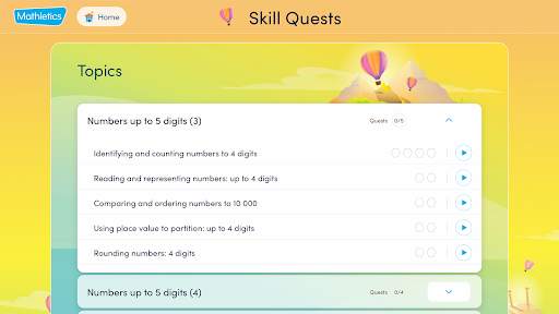 Mathletics Students скриншот 9