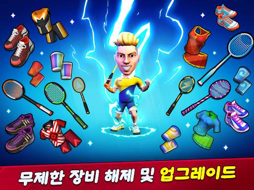 Badminton Clash 3D screenshot 12