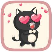Kitty Messenger Stickers 1.222.34.1
