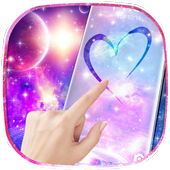 Water Drop Slide Lock Theme icon