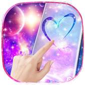 Water Drop Slide Lock Theme 1.0.0
