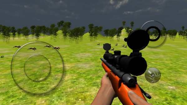Sniper Vs Lion Vs Deer screenshot 9