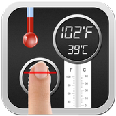 Body Temperature Checker Prank icon