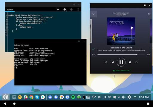 Sentio Desktop screenshot 5