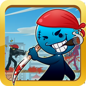 Stickman Gangster icon