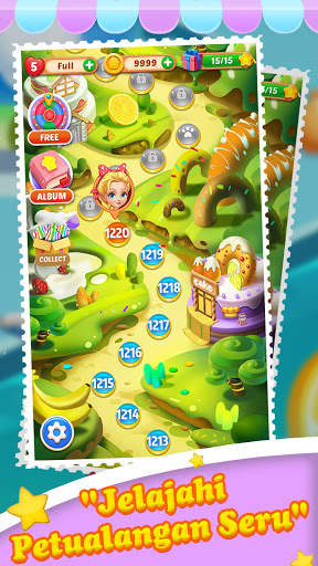 Cake Jam Drop screenshot 7