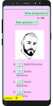 Guess Player Football screenshot 2