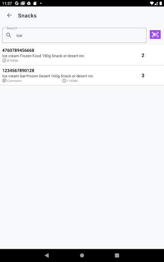 Barcodica - Barcode scanner screenshot 12
