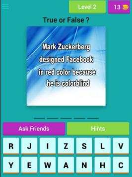 Facebook Quiz App screenshot 7