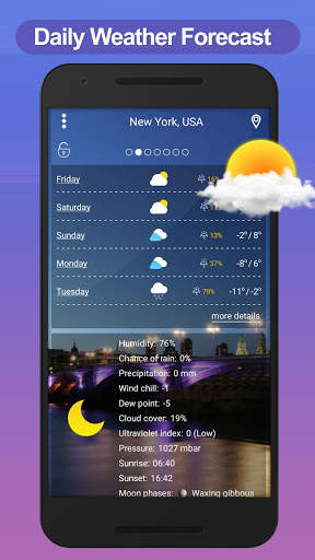 Prakiraan Cuaca - Cuaca Akurat Untuk Indonesia screenshot 5