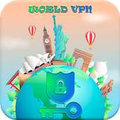 WORLD VPN logo
