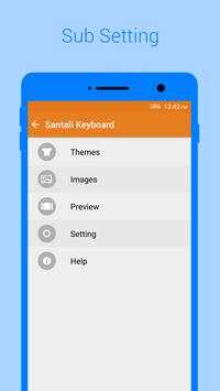 Santali Keyboard screenshot 3