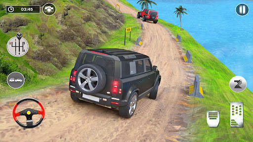 Offroad Car Parking: Car Games screenshot 1