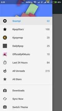 KPOP screenshot 1