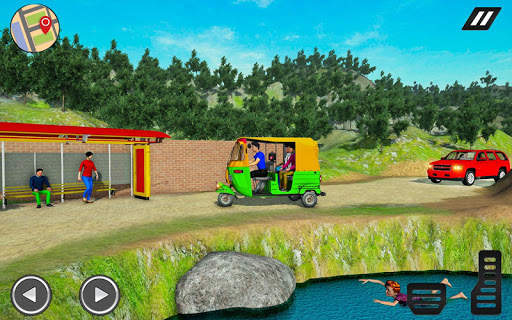 Auto Tuk Tuk Simulator screenshot 7