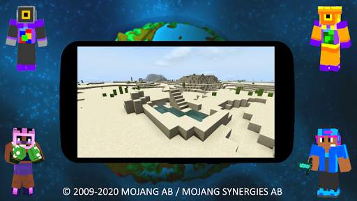 Desert Structures Mod MCPE screenshot 3