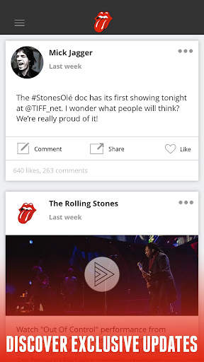 The Rolling Stones screenshot 1