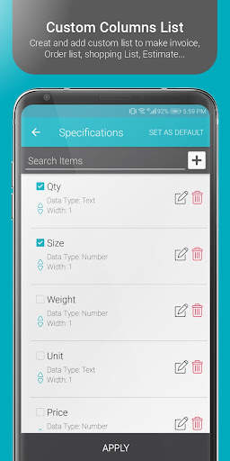 PDF List Maker screenshot 3