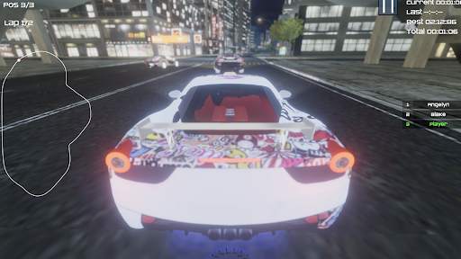 Car Racing Master-Midnight Race 2022 screenshot 1